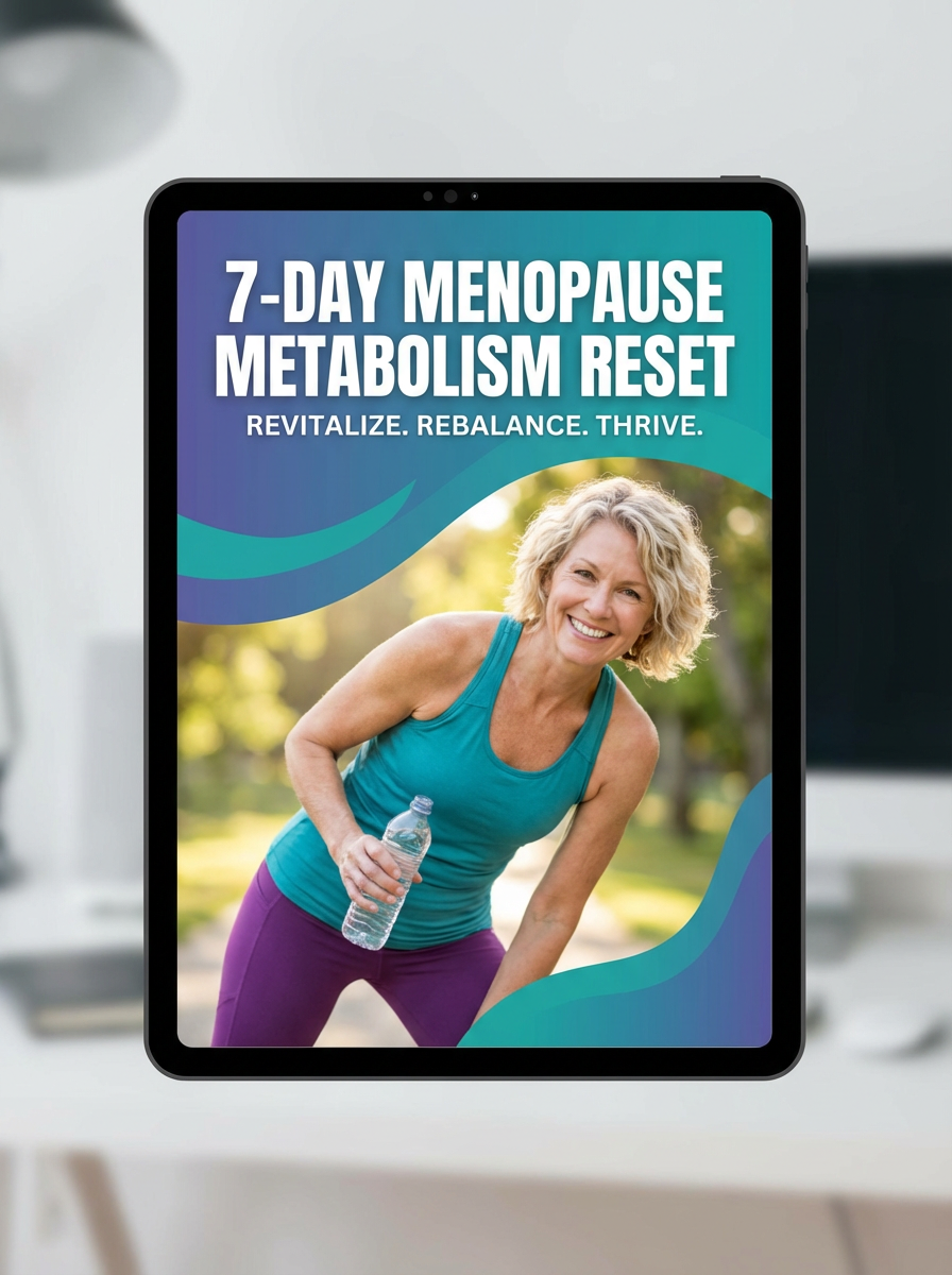 7-Day Menopause Metabolism Reset